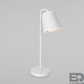 Eurosvet Настольная лампа 01134/1 белый - цена и фото