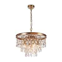 Подвесной светильник Linn Maytoni Linn MOD091PL-05G - цена и фото Подвесной светильник Linn Maytoni Linn MOD091PL-05G - цена и фото