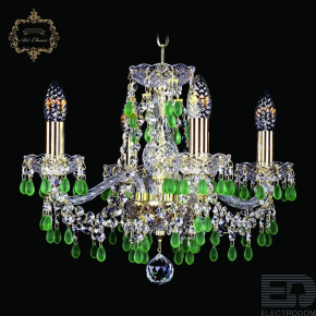Подвесная люстра 11.24.4.141.Gd.V5001 Bohemia Art Classic - цена и фото