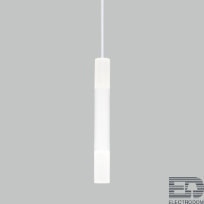 Подвесной светодиодный светильник 50210/1 LED белый - цена и фото