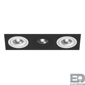 Комплект из встраиваемого светильника и рамки Lightstar Intero 16 i537600706 - цена и фото