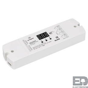 Декодер SMART-K16-DMX (12-24V, 4x5A) Arlight 023824 - цена и фото