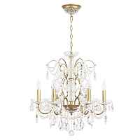 Подвесная люстра Crystal Lux Odelis SP6 Gold - цена и фото Подвесная люстра Crystal Lux Odelis SP6 Gold - цена и фото