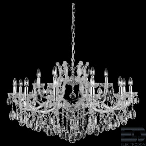 Подвесная люстра Crystal Lux HOLLYWOOD HOLLYWOOD SP12+6 CHROME - цена и фото