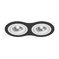 Комплект из встраиваемого светильника и рамки Lightstar Intero 16 i6270606 - цена и фото