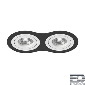 Комплект из встраиваемого светильника и рамки Lightstar Intero 16 i6270606 - цена и фото