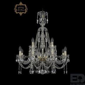 Подвесная люстра 11.12.8+4.240.XL-82.Gd.Sp Bohemia Art Classic - цена и фото