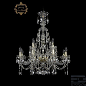 Подвесная люстра 11.12.8+4.240.XL-82.Gd.Sp Bohemia Art Classic - цена и фото