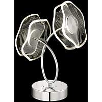 Настольная лампа Wertmark WE453.04.104 HELENA 4 Вт LED 2700K/4000K/6500K хром - цена и фото