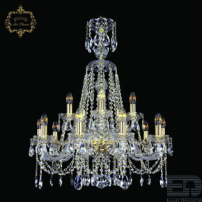 Люстра Bohemia Art Classic 11.12 11.12.10+5.240.XL-69.Gd.Sp - цена и фото