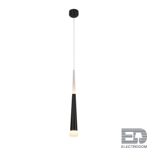 Подвесной светильник светодиодный Citilux Вегас CL227011 Черный - цена и фото