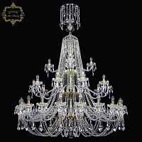 Подвесная люстра 11.21.20+10+5.530.3d.XL-196.Gd.Sp Bohemia Art Classic - цена и фото