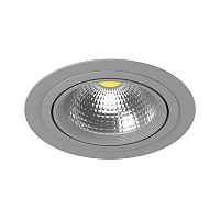 Комплект из встраиваемого светильника и рамки Intero 111 Intero 111 Lightstar i91909 - цена и фото