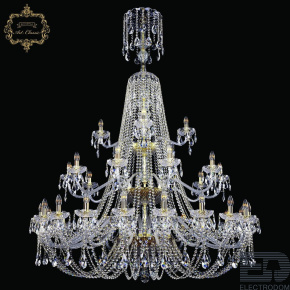 Подвесная люстра 11.21.20+10+5.530.3d.XL-196.Gd.Sp Bohemia Art Classic - цена и фото
