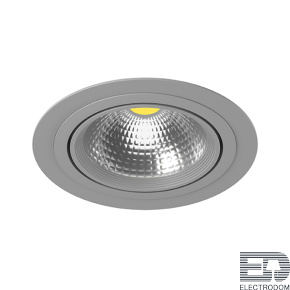 Комплект из встраиваемого светильника и рамки Intero 111 Intero 111 Lightstar i91909 - цена и фото