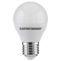 Лампа светодиодная Elektrostandard Mini Classic LED 7W 6500K E27 матовое стекло - цена и фото
