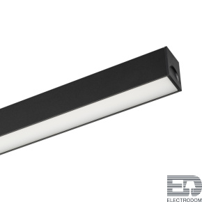 Светильник MAG-FLAT-25-L400-12W Day4000 (BK, 100 deg, 24V) Arlight - цена и фото