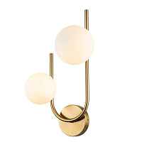 Бра Escada Sphere 642/2A Brass - цена и фото Бра Escada Sphere 642/2A Brass - цена и фото