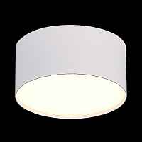 ST LUCE ST606.532.12 Светильник потолочный Белый LED 1*12W 3000K 1 080Lm Ra&gt;85 120° IP20 D120xH55 185-265V - цена и фото