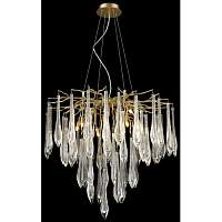 Люстра подвесная Wertmark WE186.12.503 DIVINA G9 12*40 Вт бронза - цена и фото