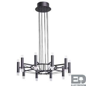 Подвесная светодиодная люстра Arte Lamp Empire A2482SP-20BK - цена и фото