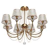 Потолочная люстра MW Light Федерика 684011608 - цена и фото Потолочная люстра MW Light Федерика 684011608 - цена и фото