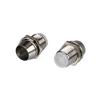 Держатель 5мм HOLDER-F5 (хром.латунь, с гайкой) Arlight 025743 - цена и фото Держатель 5мм HOLDER-F5 (хром.латунь, с гайкой) Arlight 025743 - цена и фото