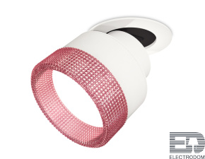 Комплект встраиваемого поворотного светильника с композитным хрусталем XM8101542 Ambrella light - цена и фото