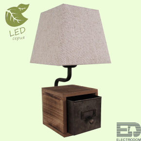 Настольная лампа декоративная Lussole GRLSP-0512 - цена и фото