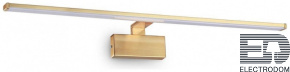Подсветка для картин Ideal Lux Alma AP 20W Ottone Satinato 225005 - цена и фото