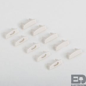 Комплект заглушек для гибкого профиля для светодиодной ленты (5 пар) Elektrostandard ZLL-2-ALP012 (a043156) - цена и фото