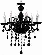 Подвесная люстра Ideal Lux Giudecca SP6 Nero 032504 - цена и фото Подвесная люстра Ideal Lux Giudecca SP6 Nero 032504 - цена и фото