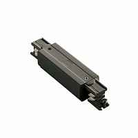 Коннектор Ideal Lux LINK TRIMLESS MAIN CONNECTOR MIDDLE ON-OFF BK 227597 - цена и фото