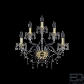 Бра Bohemia Ivele 1410B/2+2+1/195/XL G V0300 - цена и фото