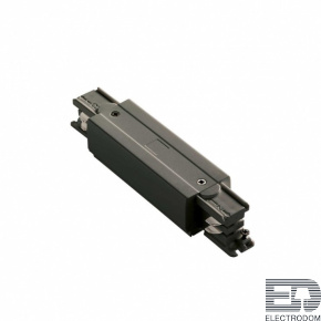 Коннектор Ideal Lux LINK TRIMLESS MAIN CONNECTOR MIDDLE ON-OFF BK 227597 - цена и фото