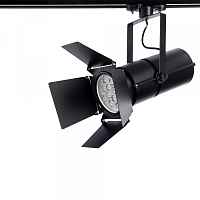 Трековый светильник поворотный Arte Lamp Track lights b A6312PL-1BK - цена и фото