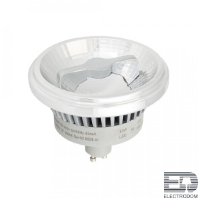 Лампа AR111-FORT-GU10-12W-DIM Day4000 (Reflector, 24 deg, 230V) Arlight 026879 - цена и фото