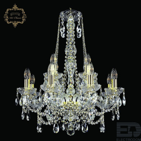Подвесная люстра 11.25.8+4.200.h-67.Gd.Sp Bohemia Art Classic - цена и фото
