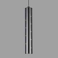 Подвесной светильник черный жемчуг Elektrostandard 50214/1 LED - цена и фото