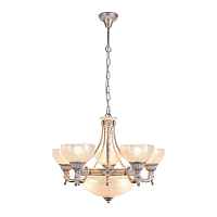 Подвесная люстра Arte Lamp Fedelta A5861LM-3-5WG - цена и фото Подвесная люстра Arte Lamp Fedelta A5861LM-3-5WG - цена и фото