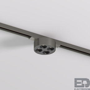 Трековый светодиодный светильник Denkirs Shine Grill DK5772-DN - цена и фото