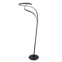 Торшер Arte Lamp HYPERBOLA A1987PN-28BK - цена и фото Торшер Arte Lamp HYPERBOLA A1987PN-28BK - цена и фото