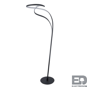 Торшер Arte Lamp HYPERBOLA A1987PN-28BK - цена и фото