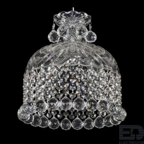 Подвесной светильник Bohemia Ivele Crystal 1478 14781/25 Ni Balls - цена и фото