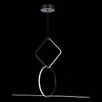 ST LUCE SL6113.453.01 Светильник подвесной ST-Luce Черный LED 1*50W 4000K - цена и фото