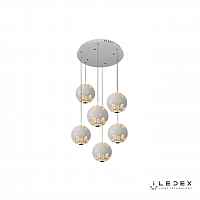 Подвесная люстра iLedex Mob P1009-6 3000K Белый - цена и фото Подвесная люстра iLedex Mob P1009-6 3000K Белый - цена и фото