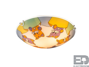 Светильник настенно-потолочный Globo Kiddy 40606 - цена и фото