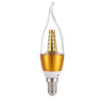 Лампочка LED E14 с позолотой Loft Concept 45.044