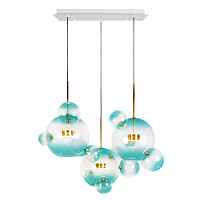 Подвесной светодиодный светильник Loft IT Bolle 2027-S3 Blue - цена и фото
