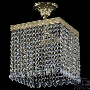 Светильник на штанге Bohemia Ivele Crystal 1920 19202/25IV G Leafs - цена и фото